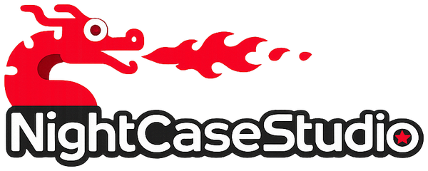 NightCaseStudio | Horror YouTube Branding