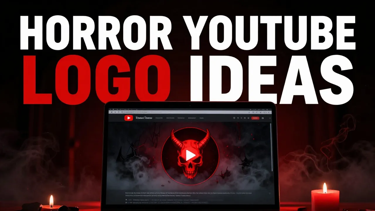 Horror YouTube Logo Ideas That Stand Out (2026)