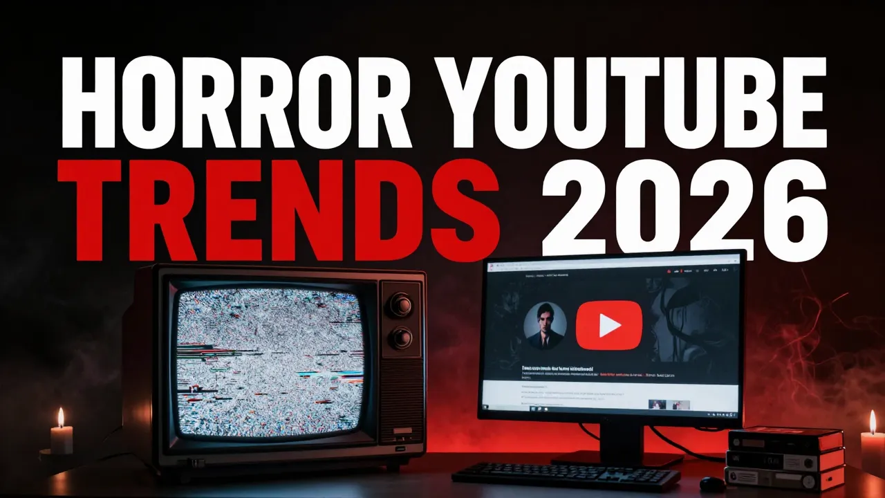 Horror YouTube Branding Trends Creators Should Know (2026)