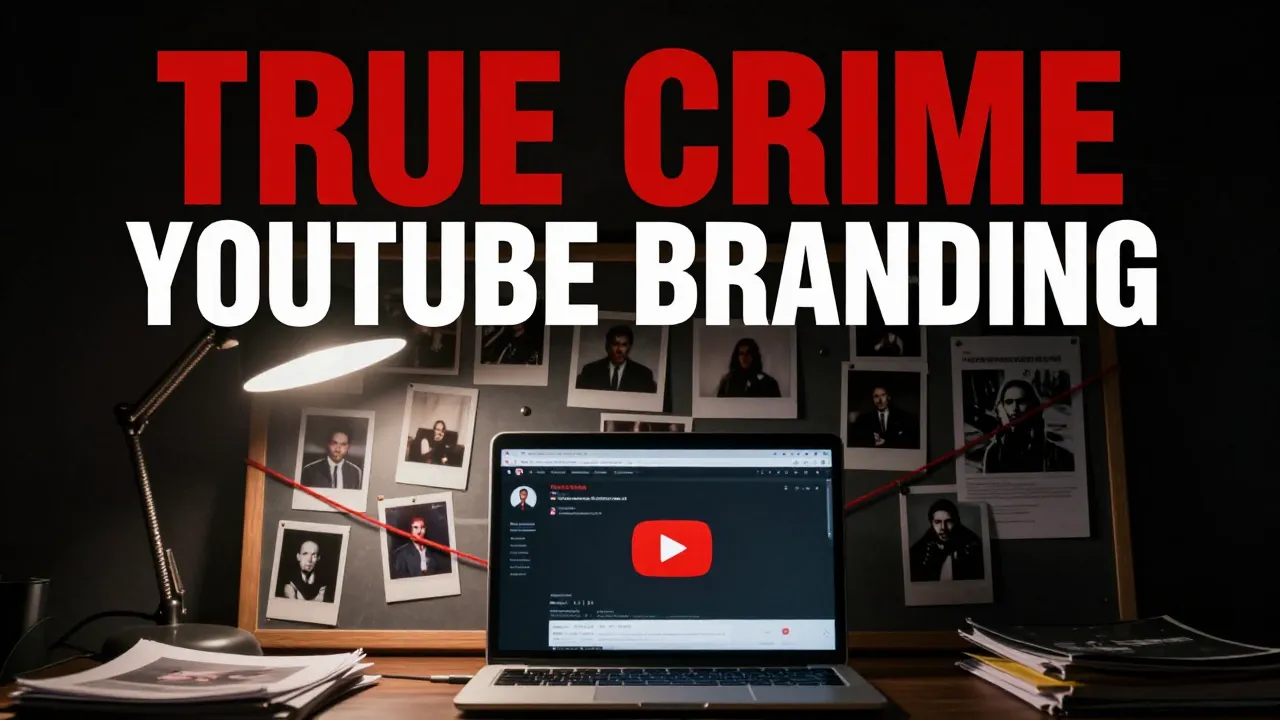 True Crime YouTube Branding Ideas for 2026
