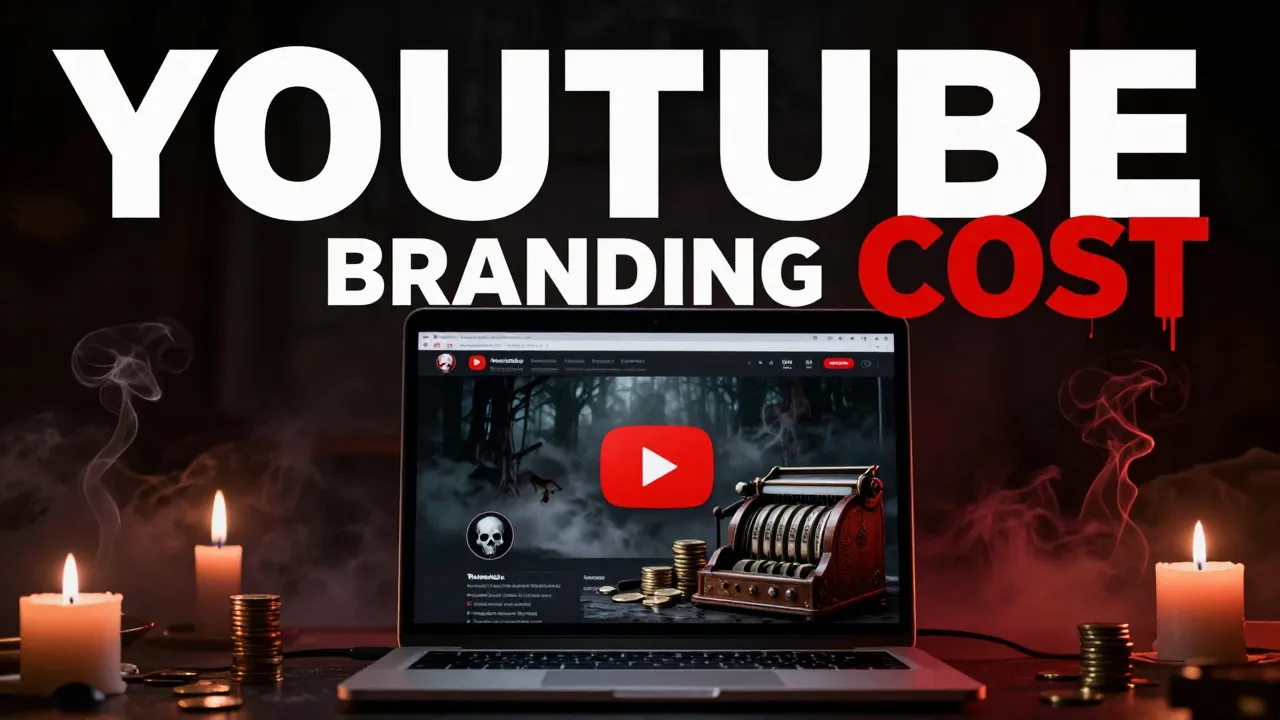 YouTube Channel Branding Cost for Horror Creators (2026)