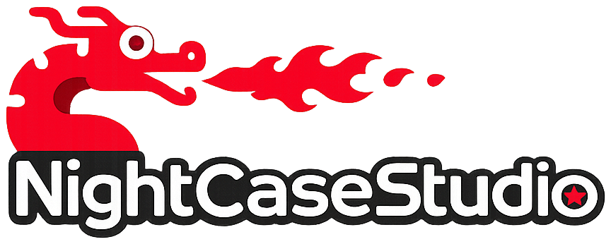 NightCaseStudio | Horror YouTube Branding