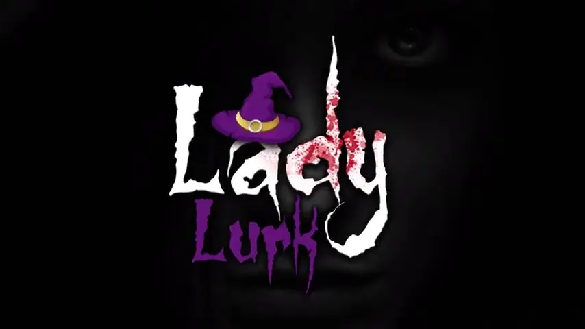 Frame from the Lady Lurk horror intro, a cinematic intro for a scary stories YouTube channel by NightCaseStudio